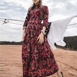 Cotton Hand block printed Dress